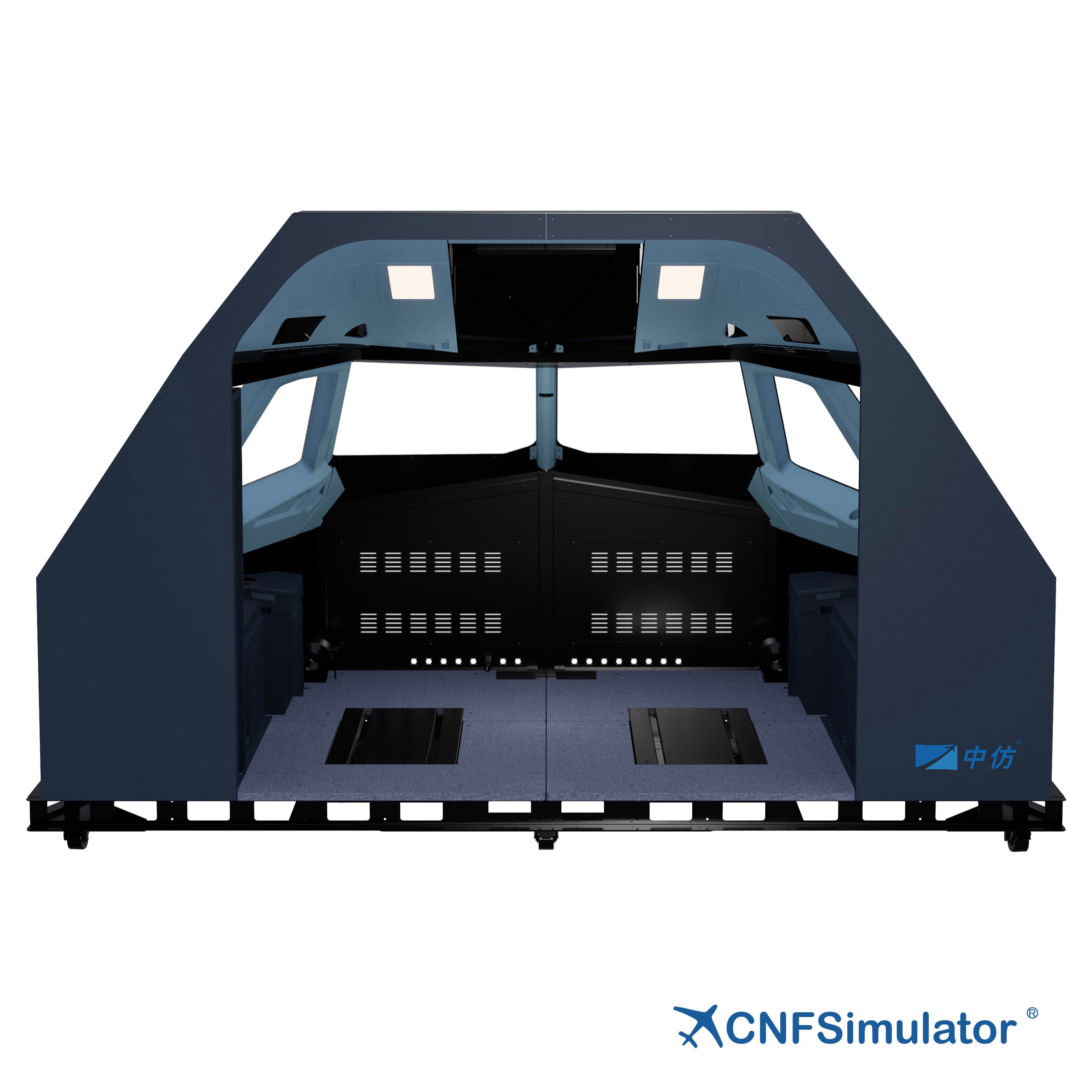 Simulator Unit Shell A320 Simulator cockpit Shell – CNFSimulator Store