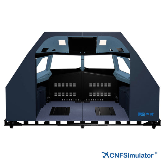A320 Simulator cockpit Shell