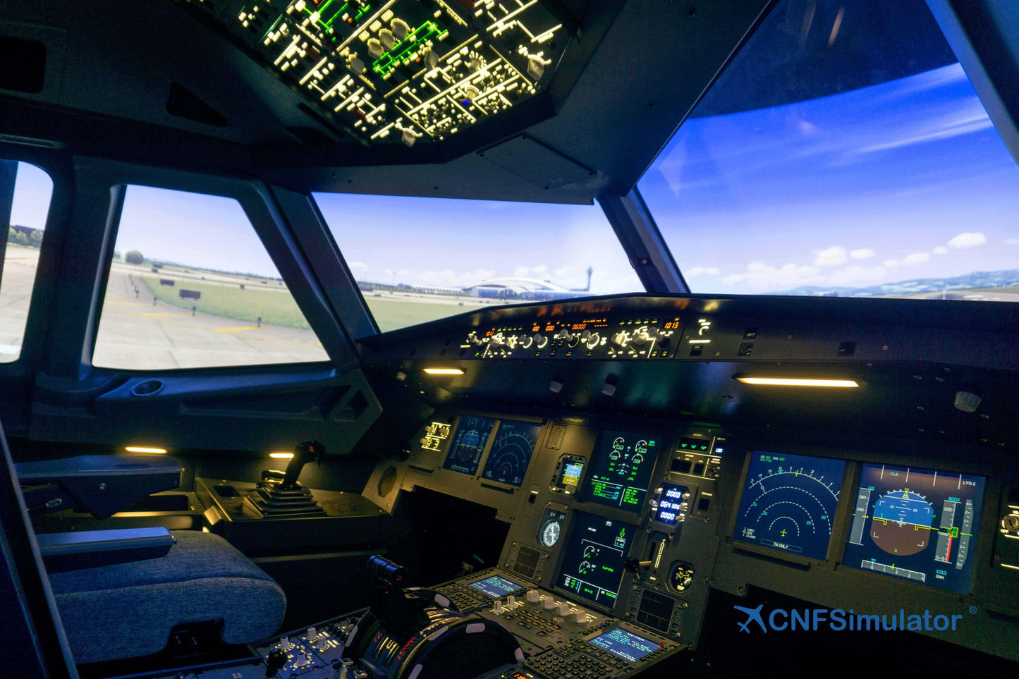 Airbus A320 Rehost Flight Simulator