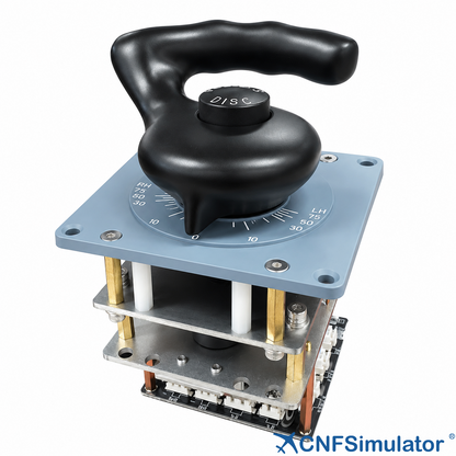 A320 Simulator Tiller