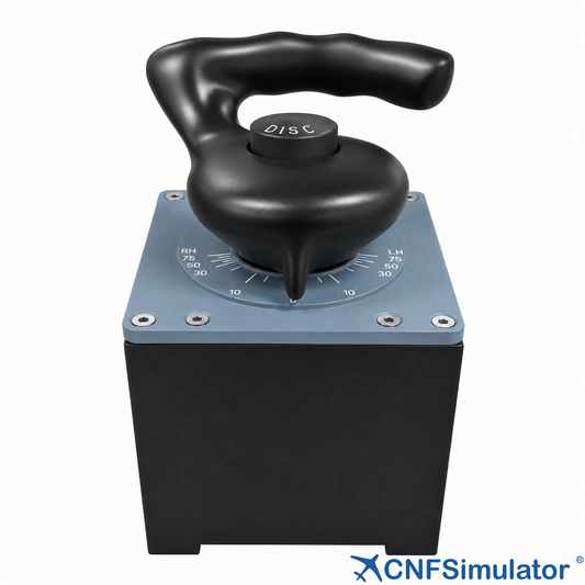 A320 Simulator Tiller