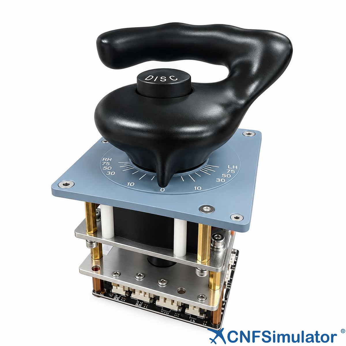 A320 Simulator Tiller