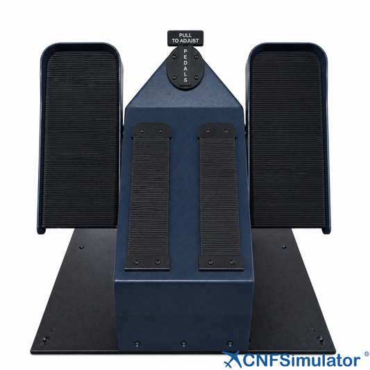 A320 Simulator Rudder Pedals Pro