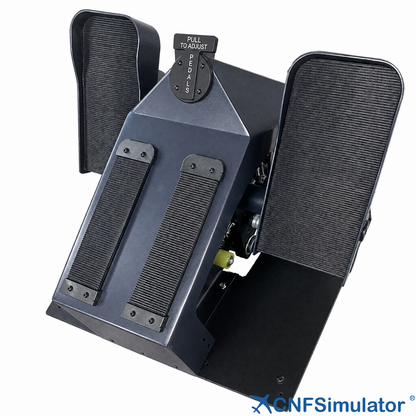 A320 Simulator Rudder Pedals Pro