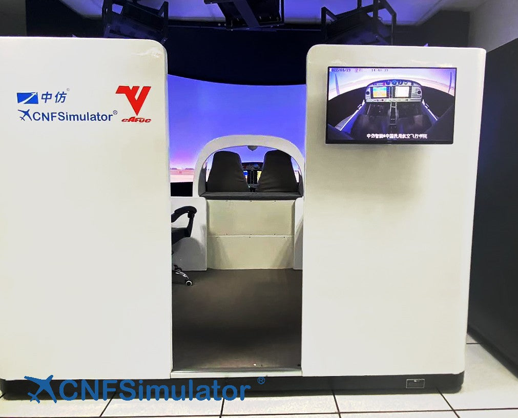 Diamond DA42 level 5 FTD flight simulator