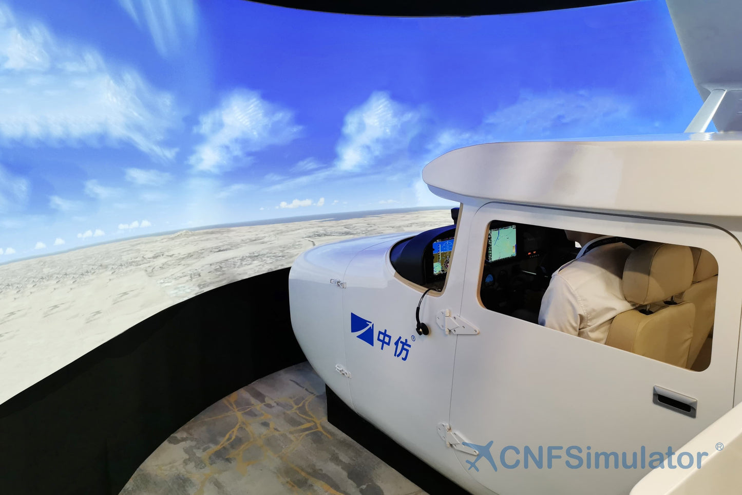 Cessna C172 Level 5 FTD Flight Simulator