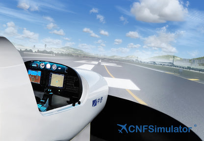 Diamond DA40/DA42 level 5 FTD flight simulator