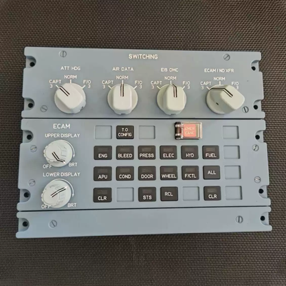 A320 Simulator ECAM