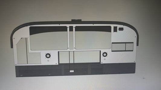 C172 Simulator Flight Deck Framework