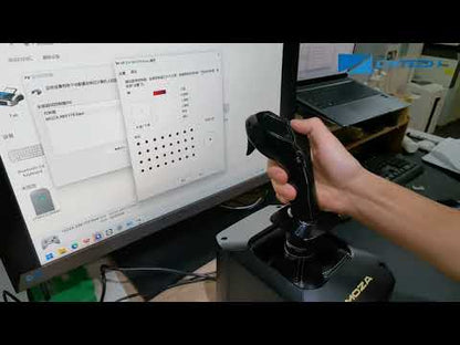 A320 Simulator Sidestick for MOZA AB9 and Thrustmaster HOTAS Base