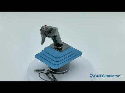A320 Simulator Sidestick for MOZA AB9 and Thrustmaster HOTAS Base