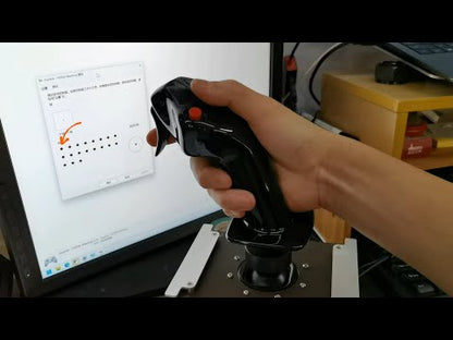 A320 Simulator Sidestick for MOZA AB9 and Thrustmaster HOTAS Base