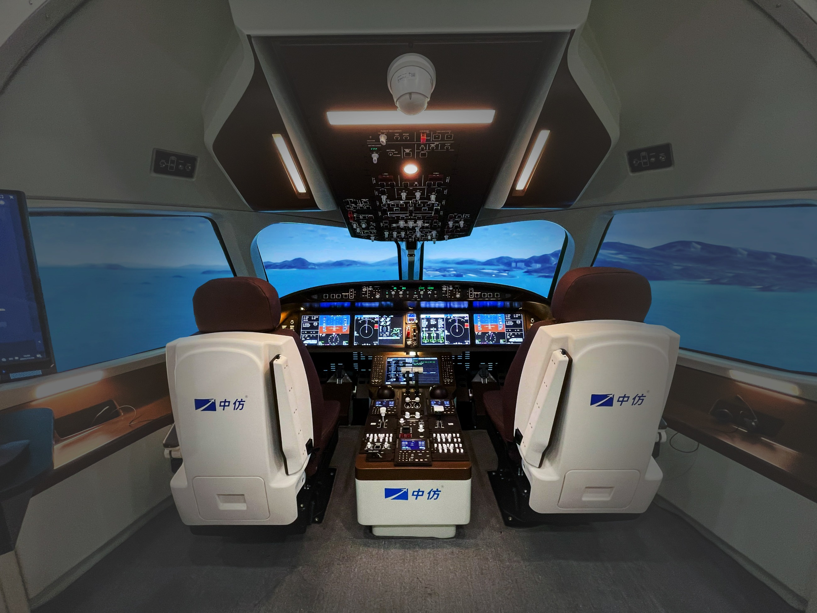 COMAC C919 Flight Simulator