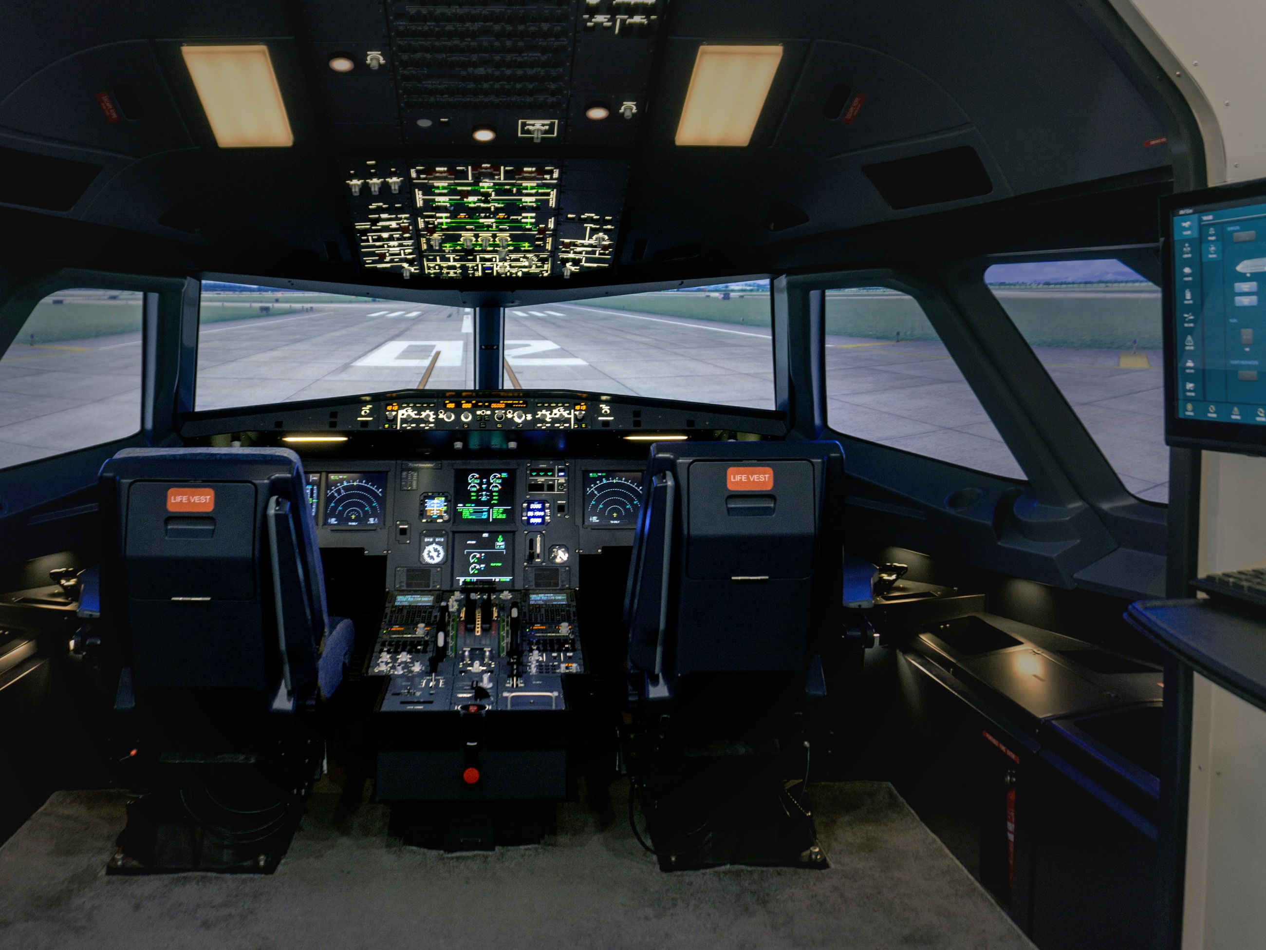 Airbus A320 Flight Simulator