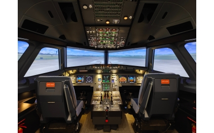 Airbus A320 physical IPT flight simulator CNFSimulator.A32RIPT