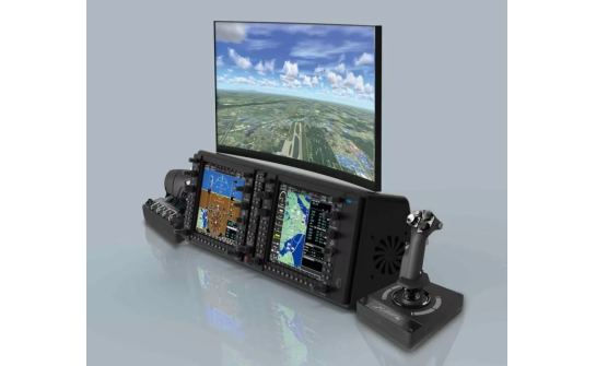 Garmin G1000 simulation training system solution