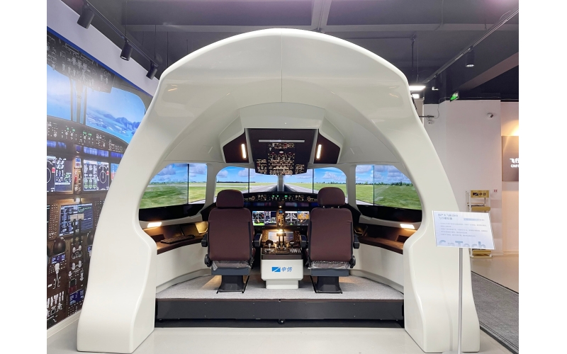 C919 Education Flight Simulator - CNFSimulator.C91EDU