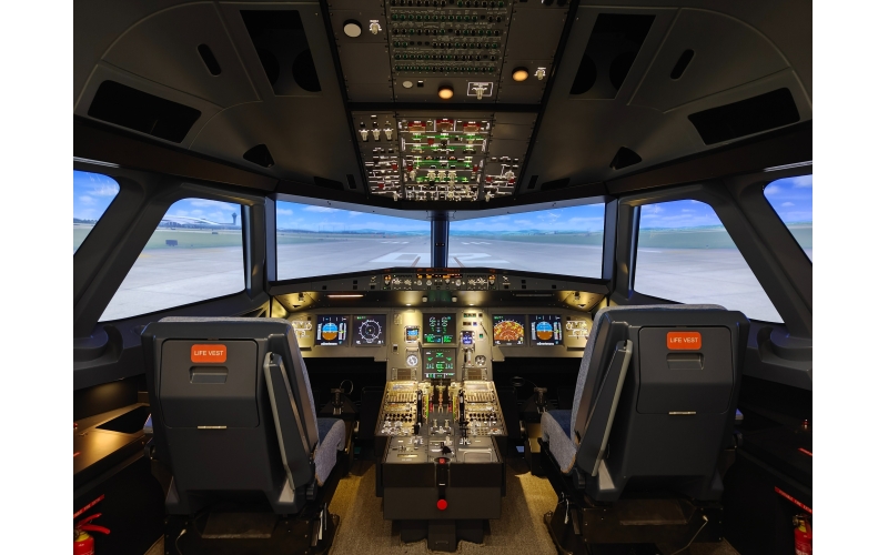 Airbus A320 physical IPT flight simulator CNFSimulator.A32RIPT