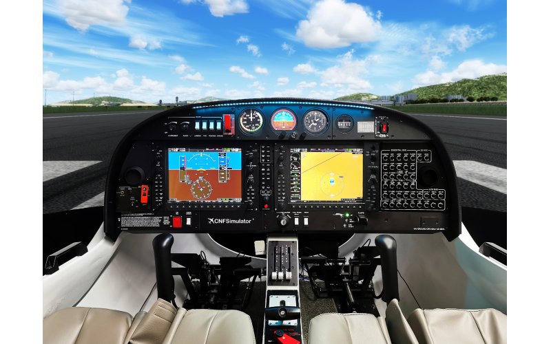 Diamond DA40 Level 5 FTD-DA40 Flight Simulator-CNFSimulator.FTD.DA40