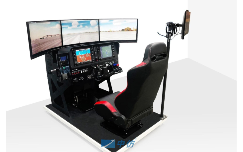 CnTech AATD Advanced Aviation Training Device solution